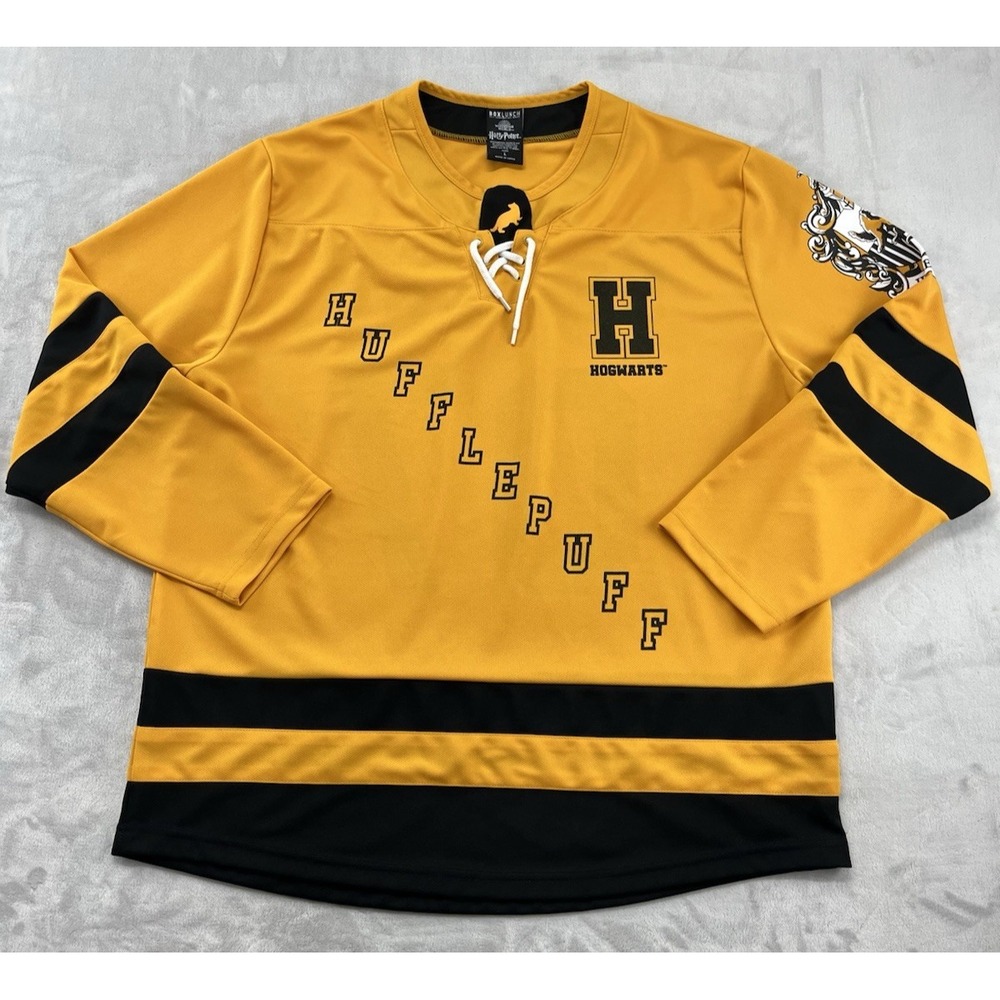 Harry Potter Hockey Jersey Men Large Hufflepuff Seeker #07 Hogwarts Boxlunch